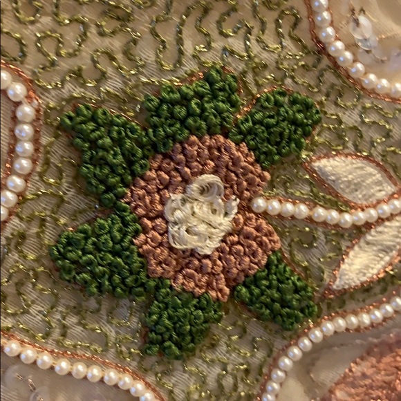 B Michael Couture Beaded Skirt, Check The Pics! - Picture 3 of 5